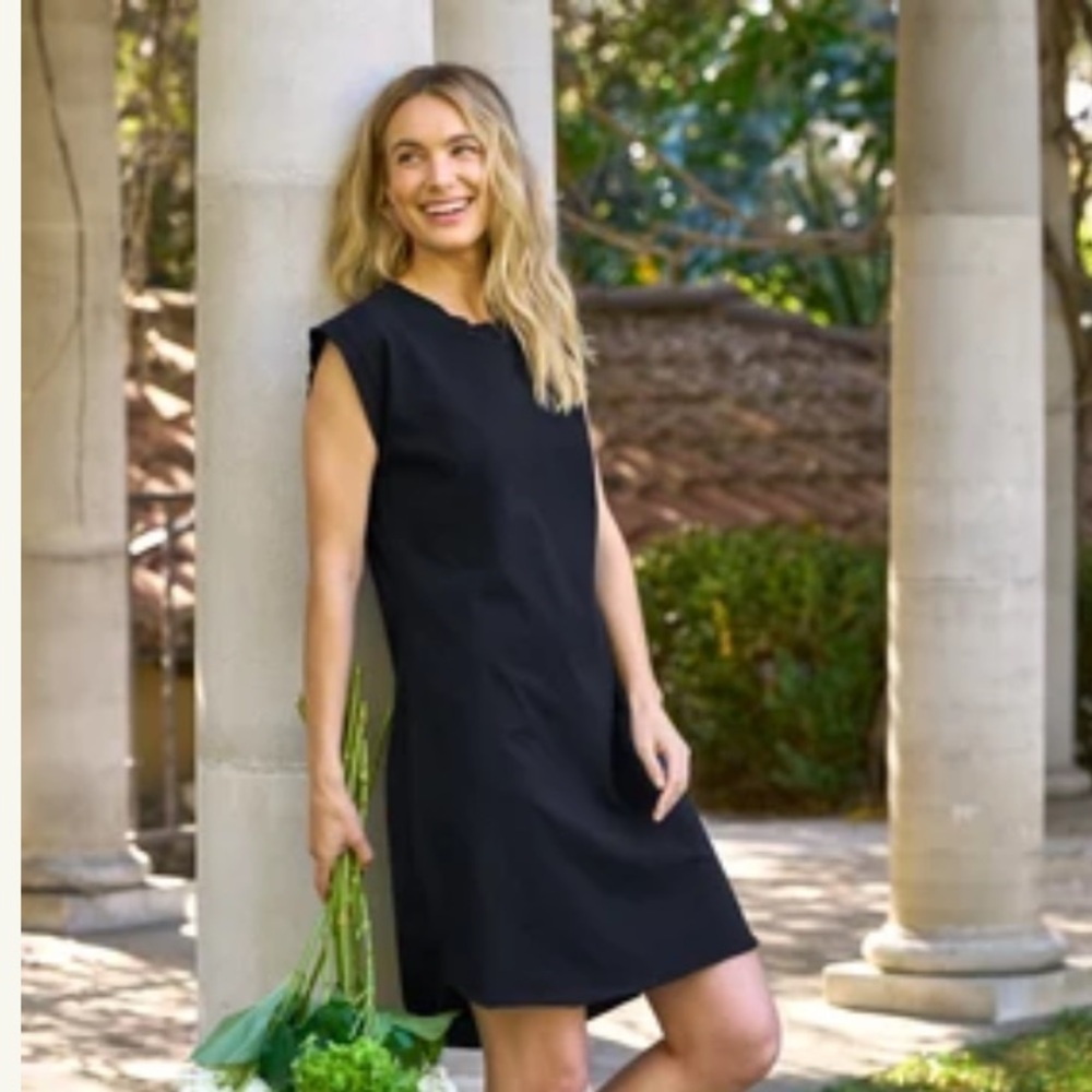 Frank & Eileen Mini Cory Jersey Muscle Tee Dress | Size Medium